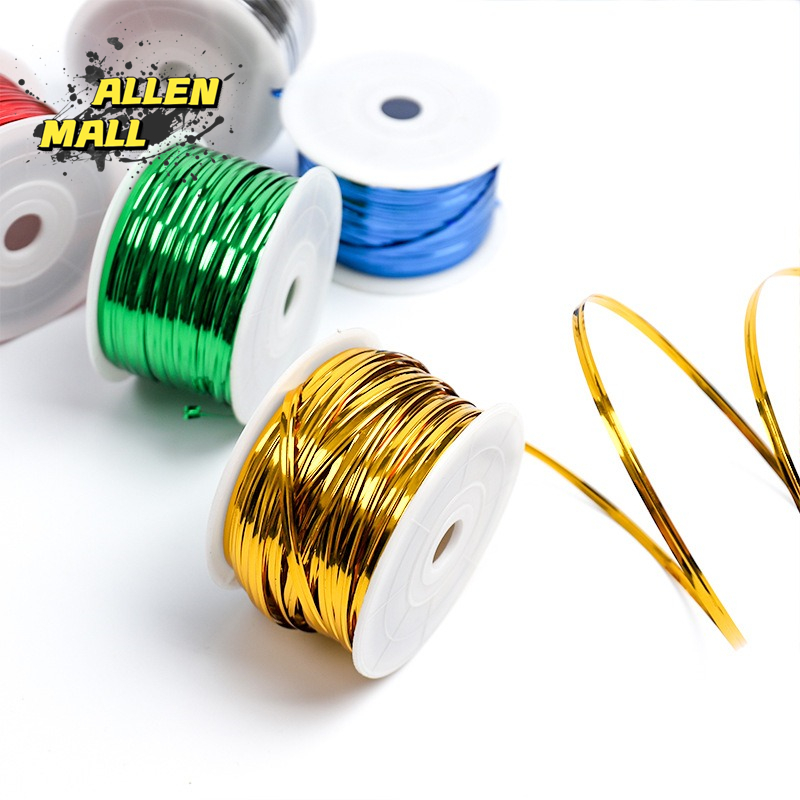 Magic Twist Ties Metalic Wire For Gift Wrapper String Roll,Candy Bag ...