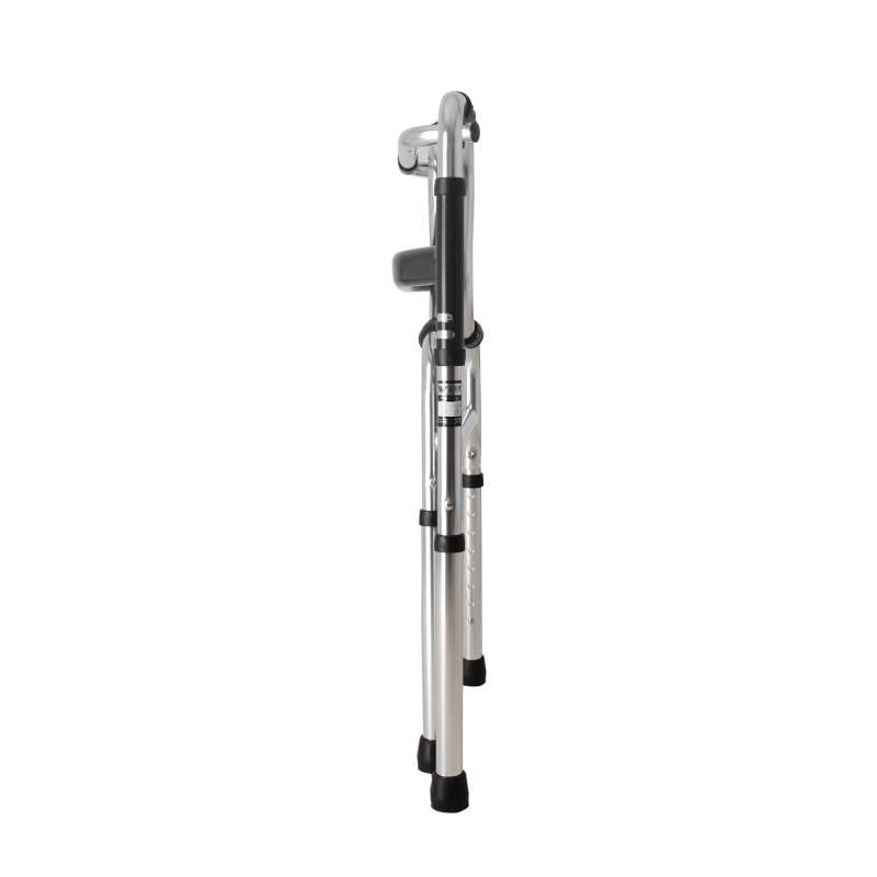 【Fast delivery】Adult Walker with Wheels Elderly Walker Stainless Steel ...