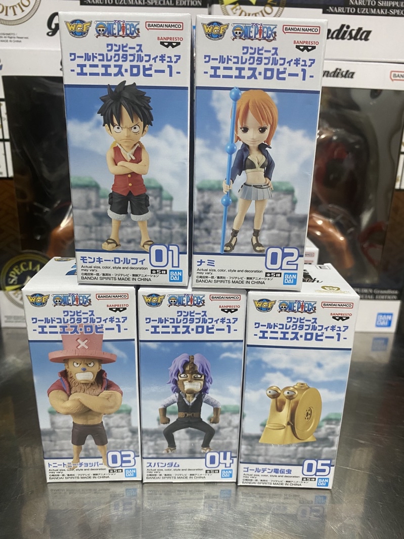 One Piece WCF World Collectable Figure Enies Lobby 1 | Shopee Philippines