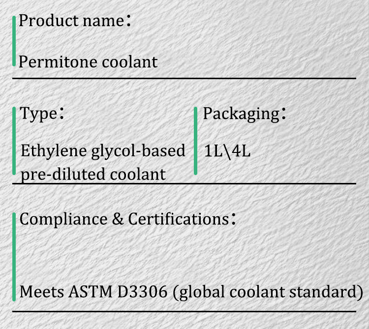 Prestone Ready to Use Coolant 1-3L for Honda Click 125i Long Life ...