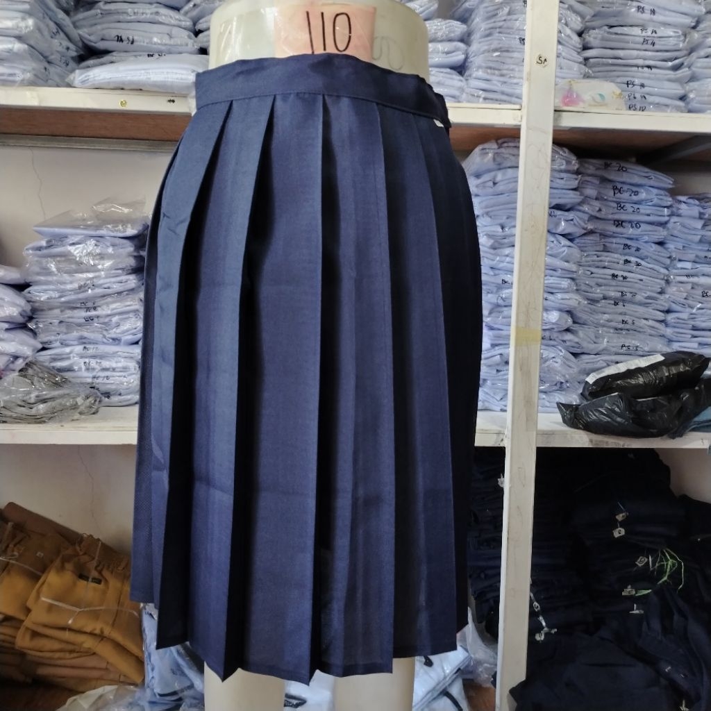 NAVY BLUE PALDA SCHOOL UNIFORM KATRINA FABRIC FOR SCHOOL UNIFORM KIDS ...