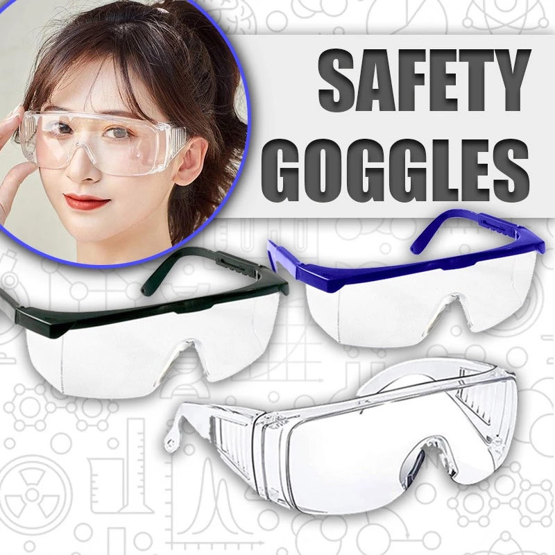 Protective Goggles Safety Goggles Multipurpose Eye wear Personal ...