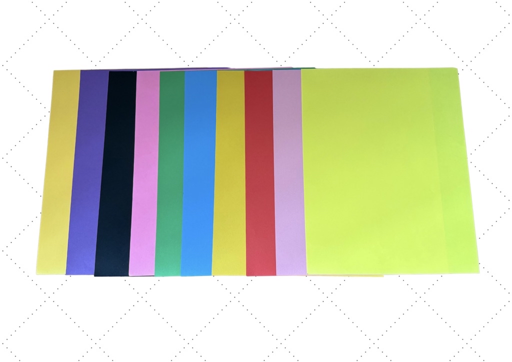 1 ream Colored Paper assorted premium color 80gsm 250 sheets | Shopee ...
