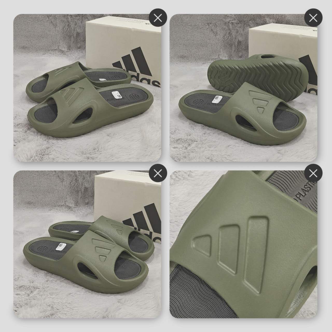 adidas ADICANE SLIDES FOR MEN WITH BOX | Shopee Philippines