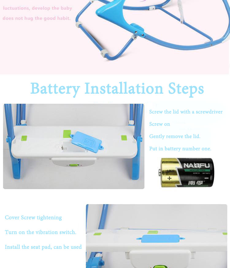 Rabbit Rocking Chair Comfortable Chair Cradle Bed With Music To Coax ...
