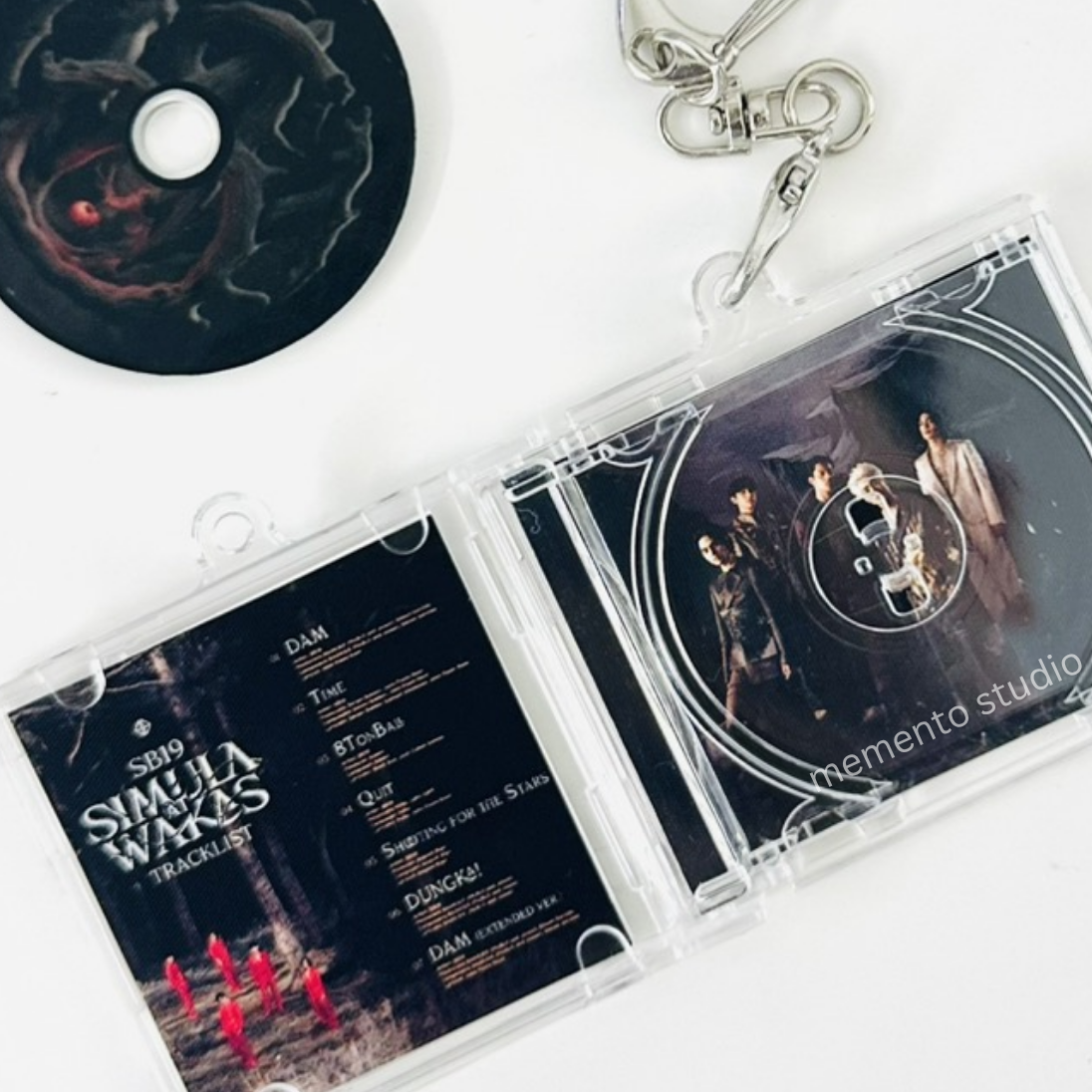 SB19 Simula at Wakas Mini Album NFC Spotify Keychain Touch Tag Music ...