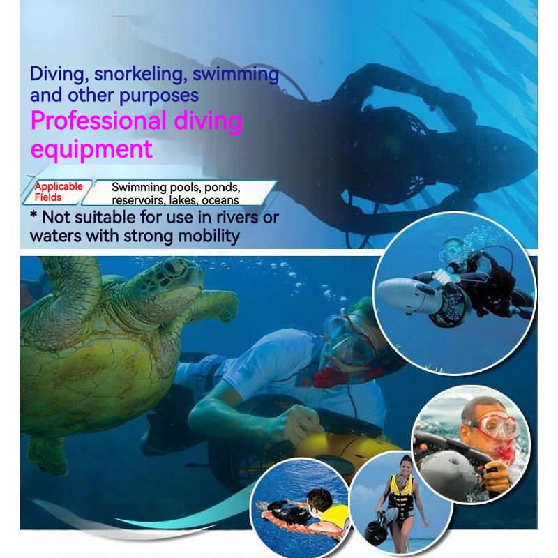 Water Sports Submersible Underwater Thruster Electric Water Scooter ...