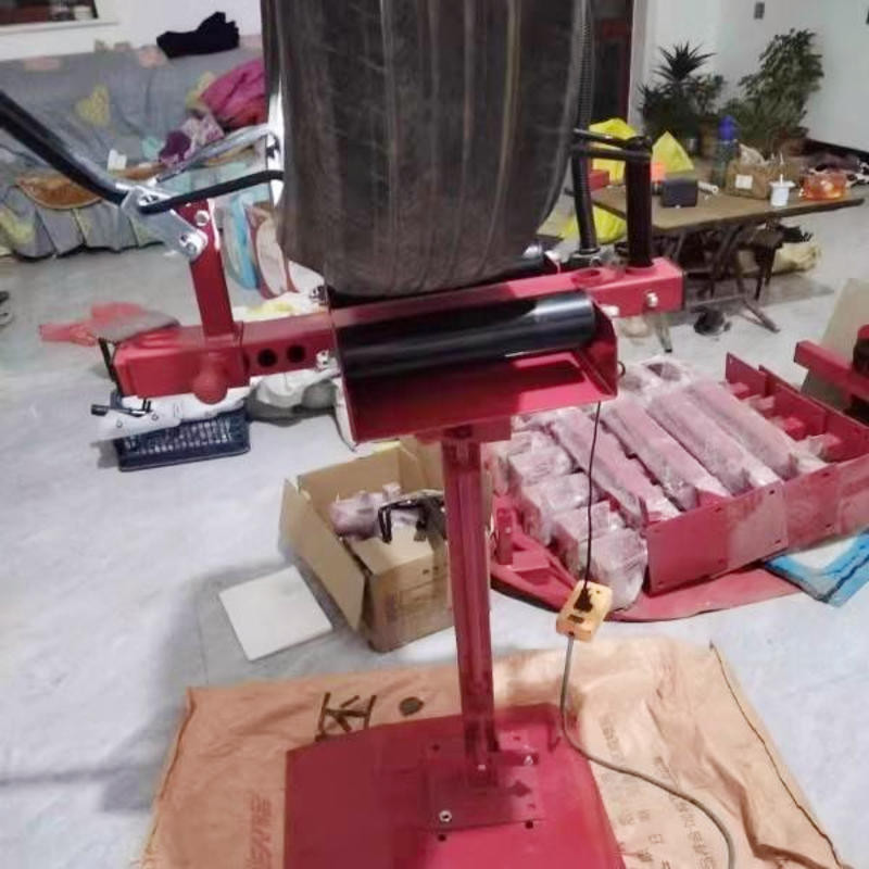 Manual tire expander with light, vertical tire expander, tire spreader ...