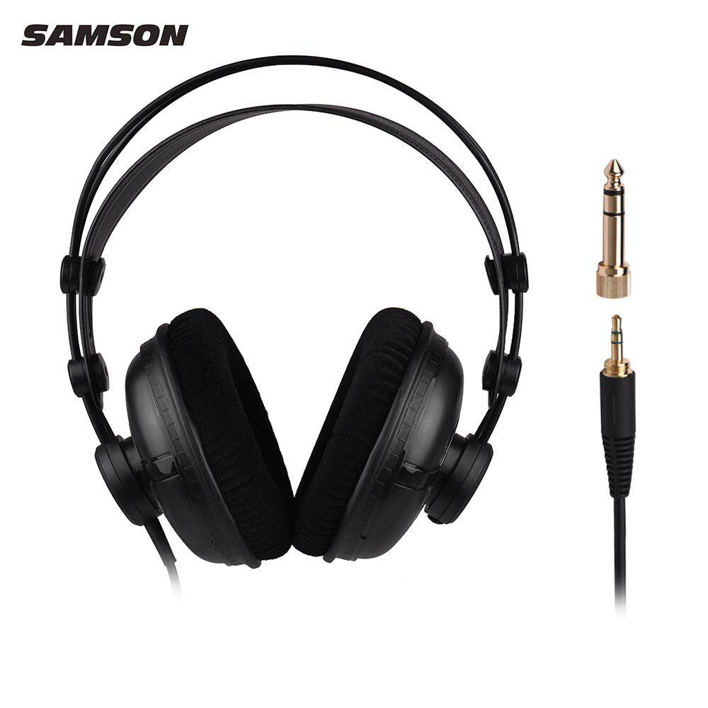 Original SAMSON SR950 Professional Studio Reference Monitor Headphones ...