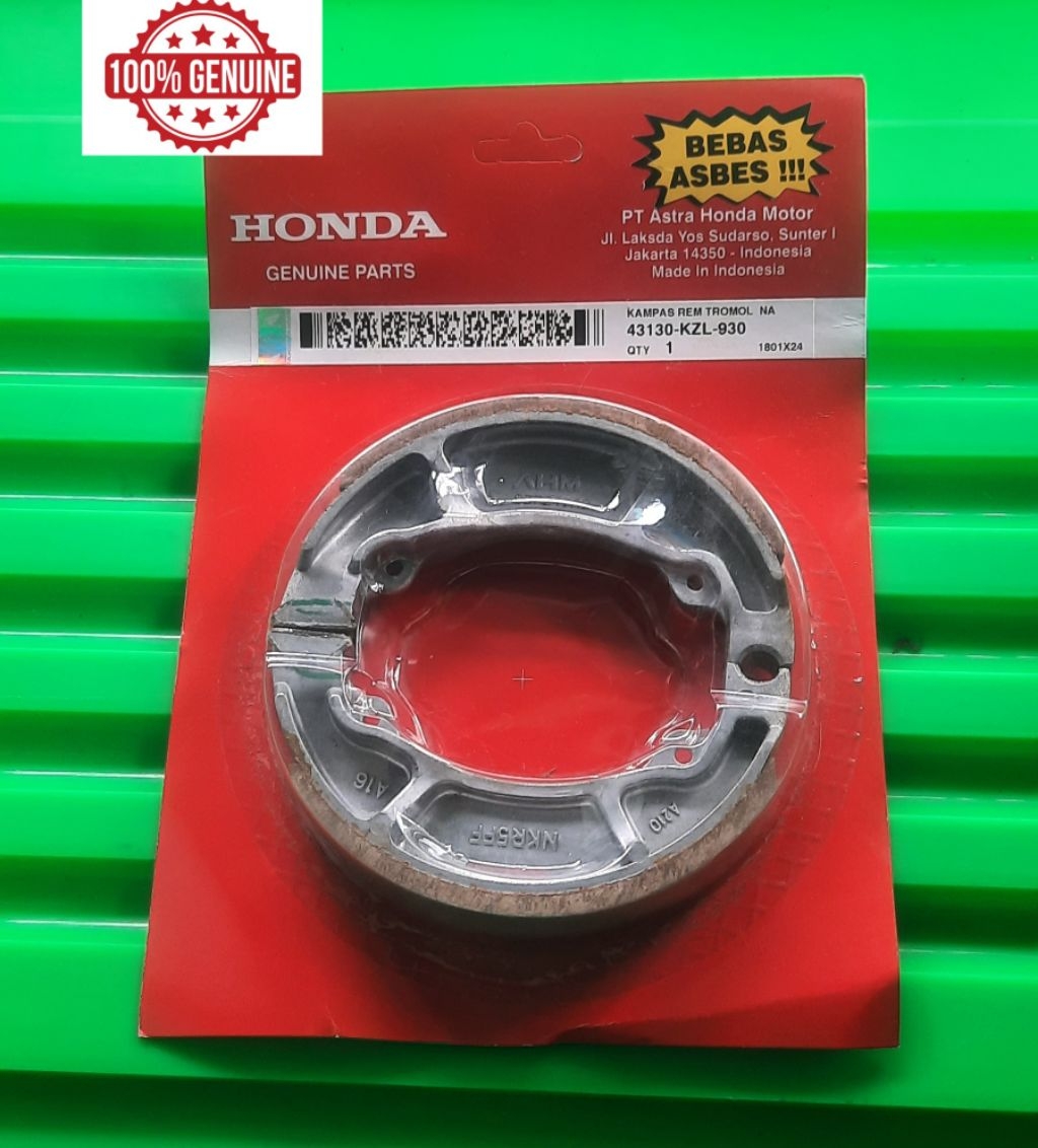 HONDA CLICK V2 V3 150i 125i BRAKE SHOE ( REAR ONLY ) Premium Quality ...