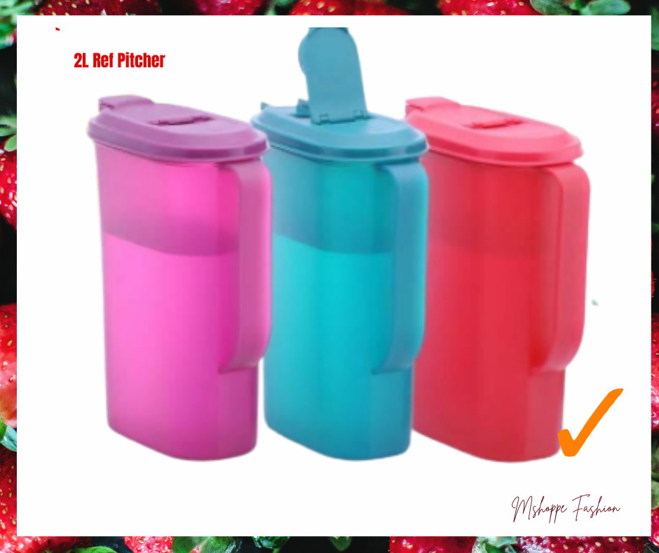 Tupperware Ref Pitcher 2 L | Shopee Philippines