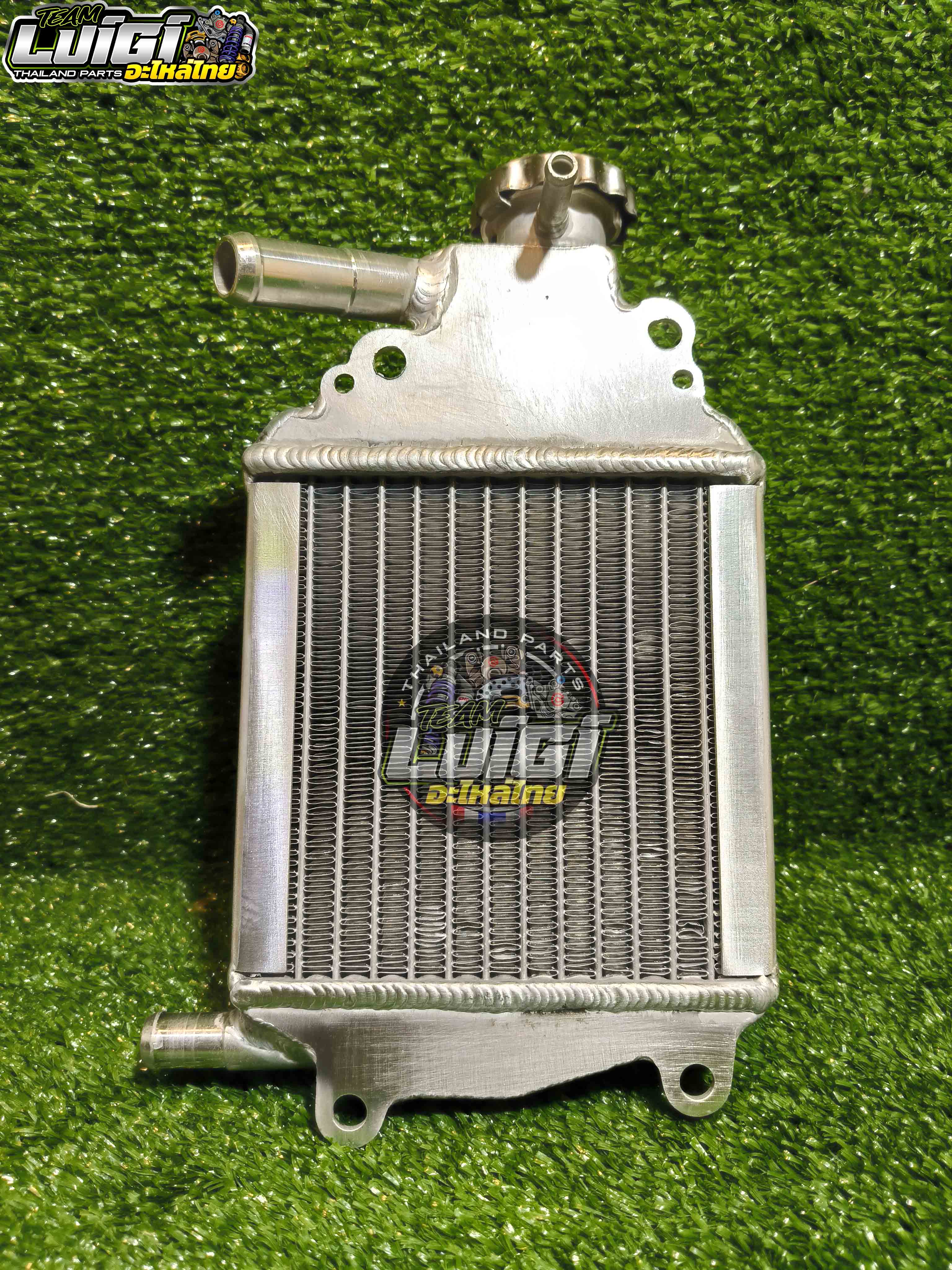 MAX SPEED RADIATOR 2 ROWS ALLOY HONDA CLICK 125 / CLICK 150 MADE IN ...