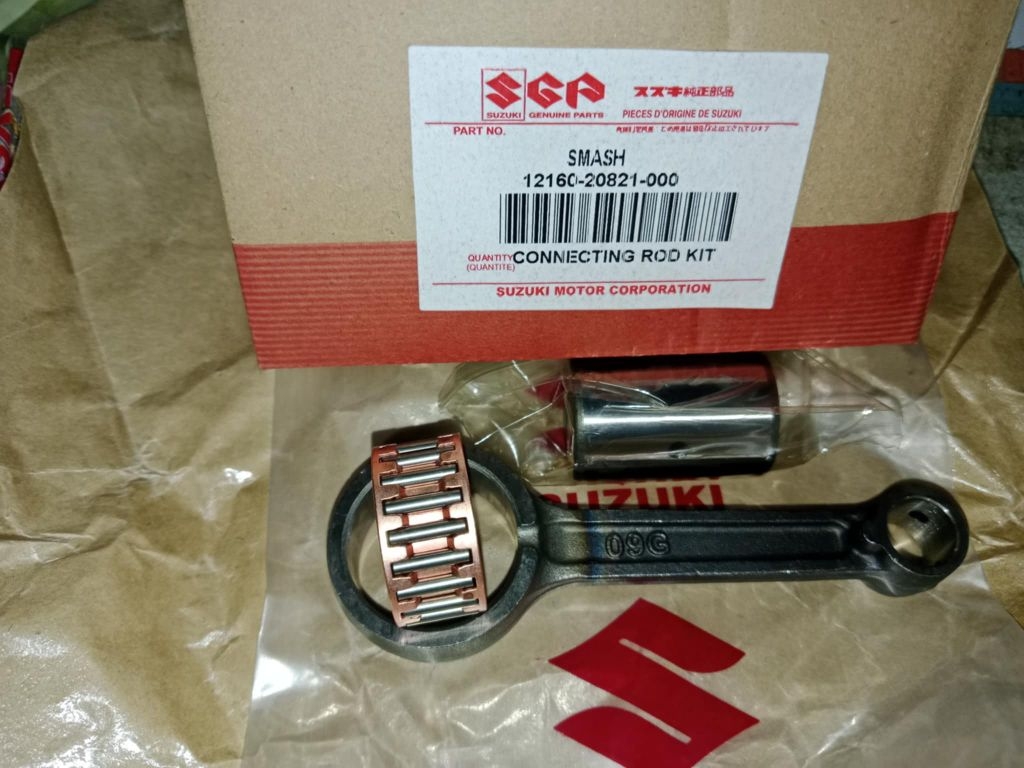 SMASH CONNECTING ROD KIT SUZUKI GENUINE | Shopee Philippines