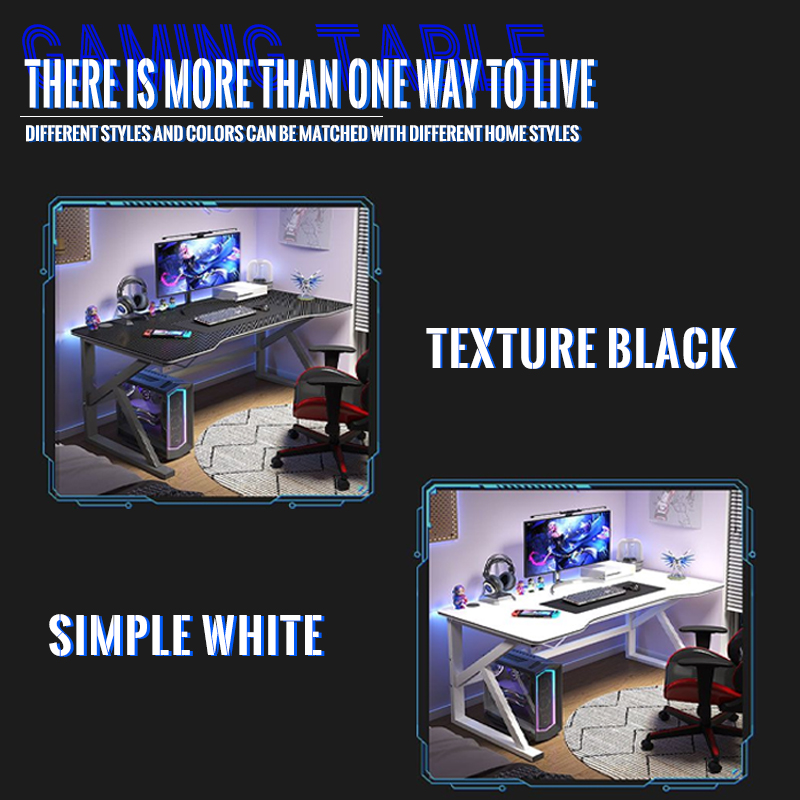 JSF Gaming Table Computer Table 140*60cm large size Office Table Modern ...