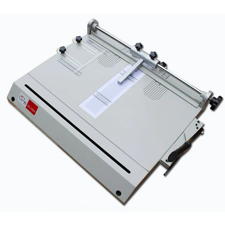 DC-100H automatic edging and hardcover forming book cover machine for ...