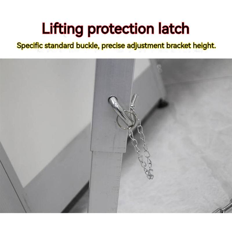 Aluminum alloy tripod emergency rescue limited space triangular lifting ...