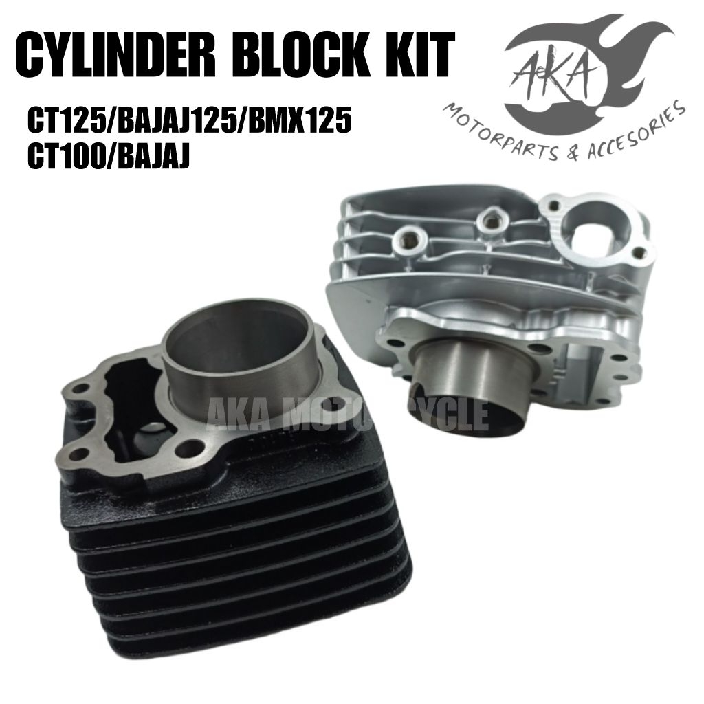 MRP-CYLINDER BLOCK KIT (8SET/1BOX) FOR CT100/BAJAJ-53mm/CT125/BAJAJ125 ...