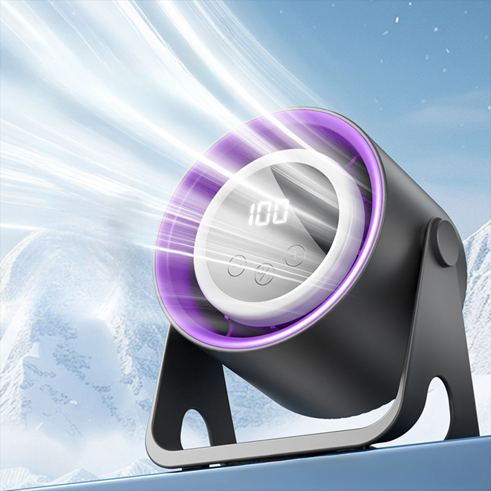 Upgrade Air Circulation Cooling Fan Charging Portable Electric Fan ...