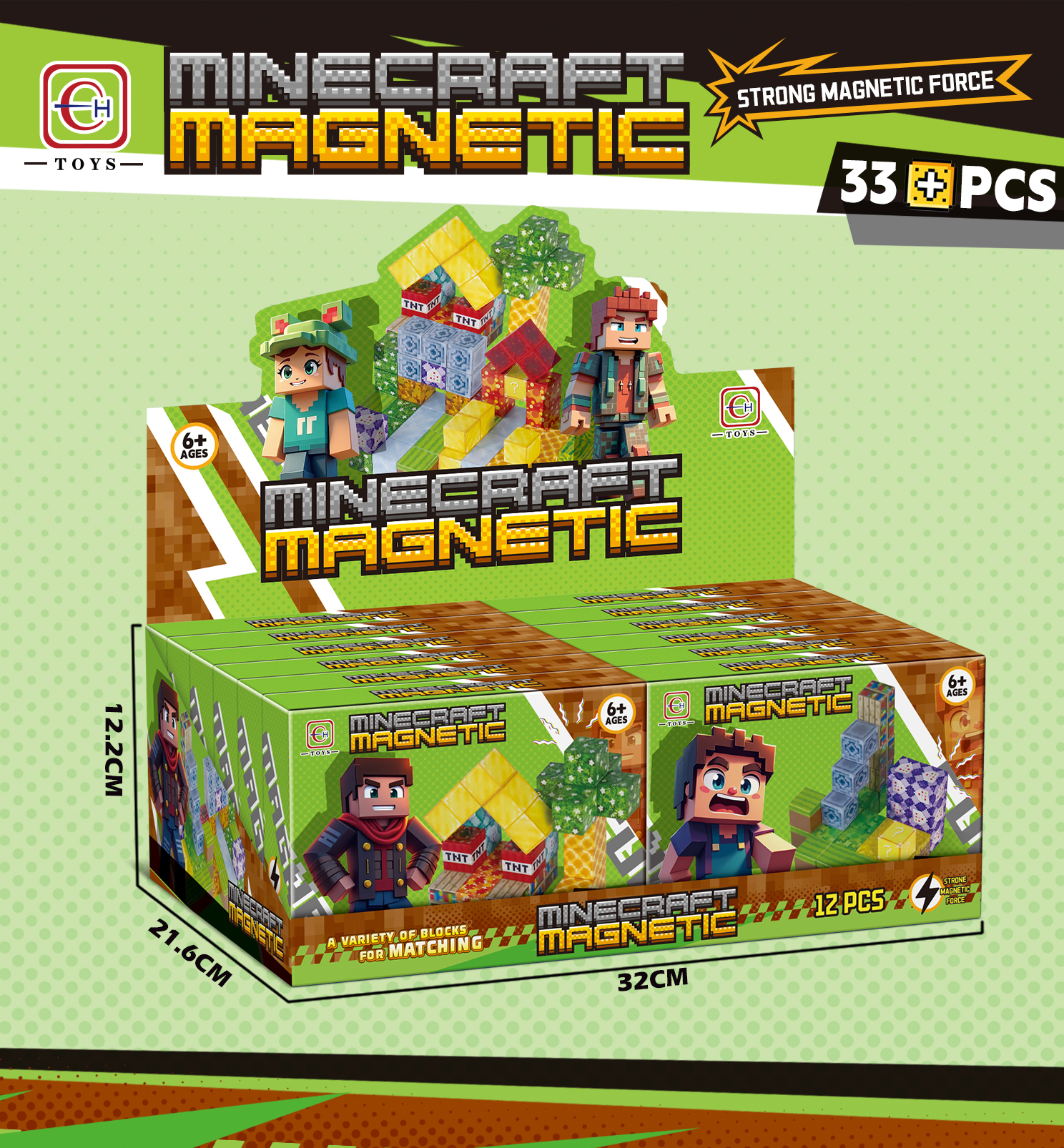My World DIY Magnetic Building Modules - Diversified Cuboid Toys ...