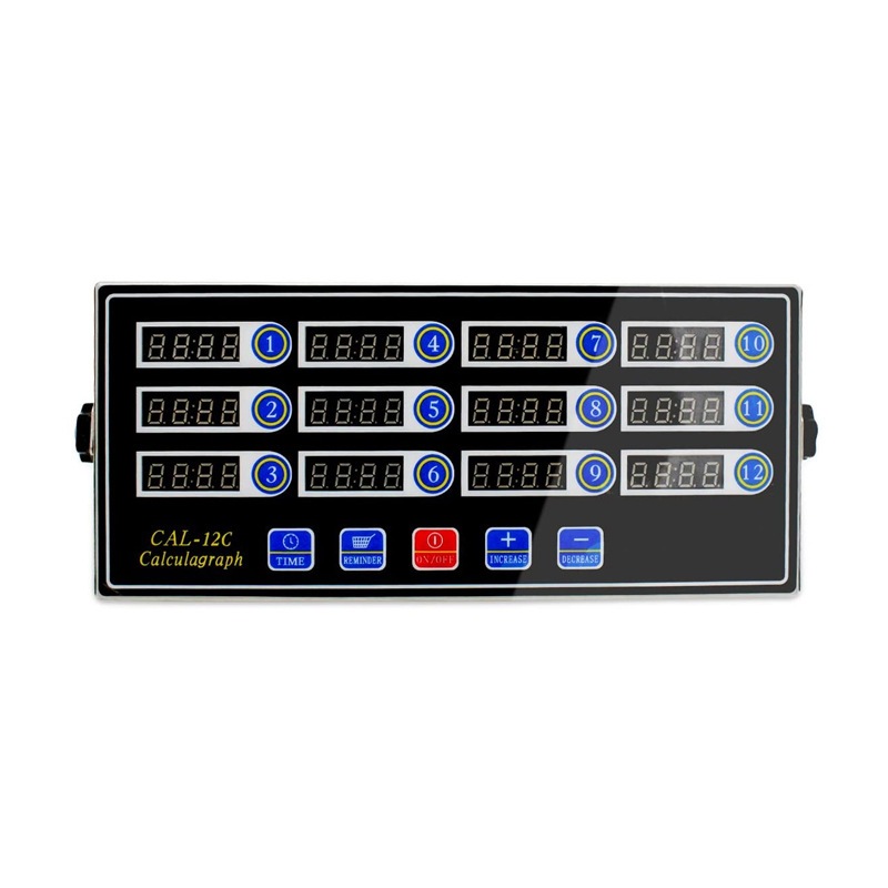 kitchen timer 12 channel baking Western restaurant timer,hamburger ...