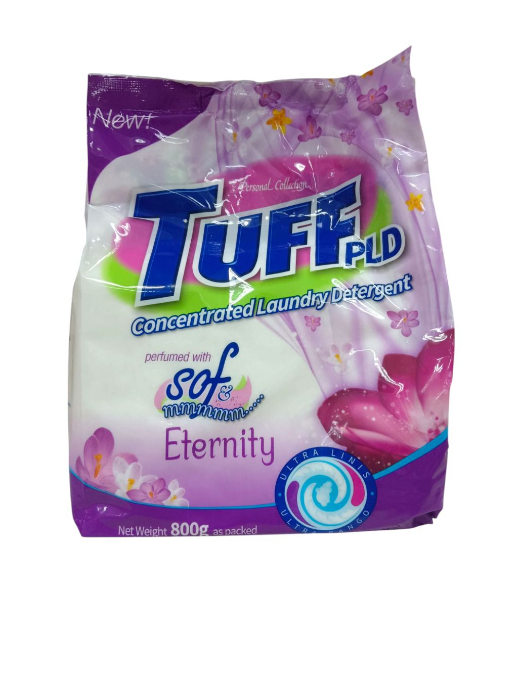 PERSONAL COLLECTION BLUE WAVE AND TUFF POWDER LAUNDRY DETERGENT ...
