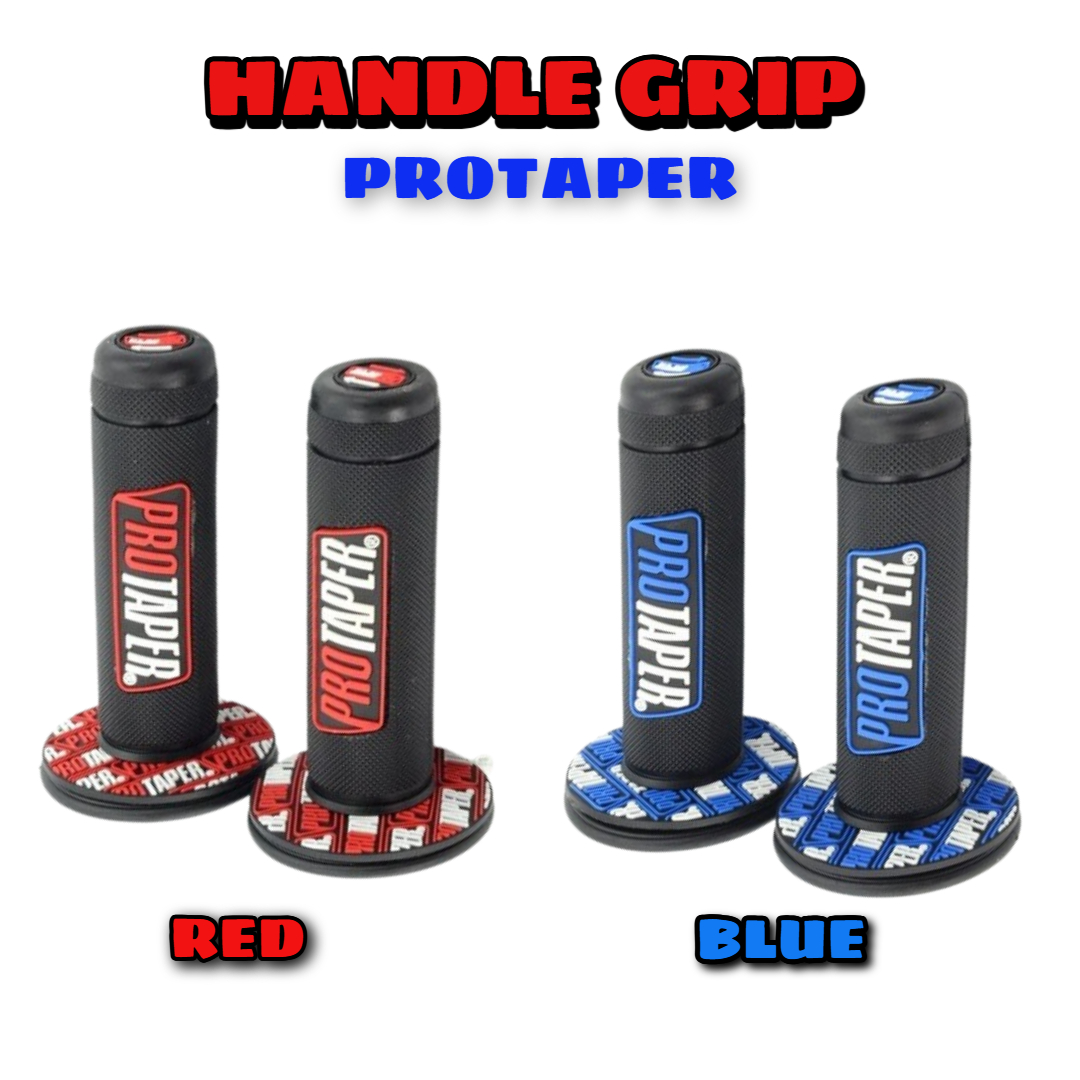 MOTORSTAR EASYRIDE 125-150 - Motorcycle Handlebar RED/BLUE Protaper ...