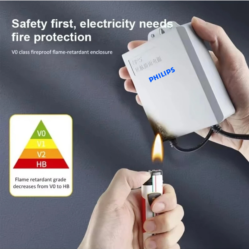 PHILIPS Uninterruptible Power Supply Mini CCTV UPS Battery Backup or ...