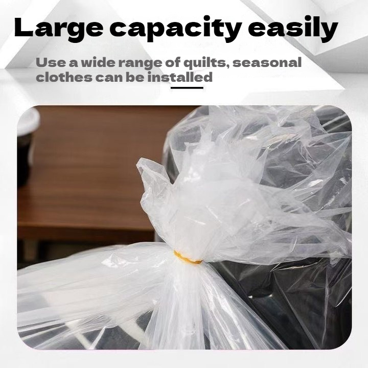 10Pcs PE Upgrade Big Plastic Bag Moisture and Dust Resistant Thick ...