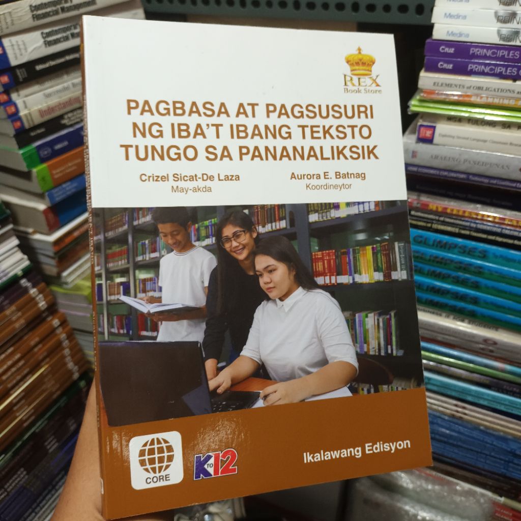 PAGBASA AT PAGSUSURI NG IBAT-IBANG TEKSTO TUNGO SA PANANALIKSIK ...