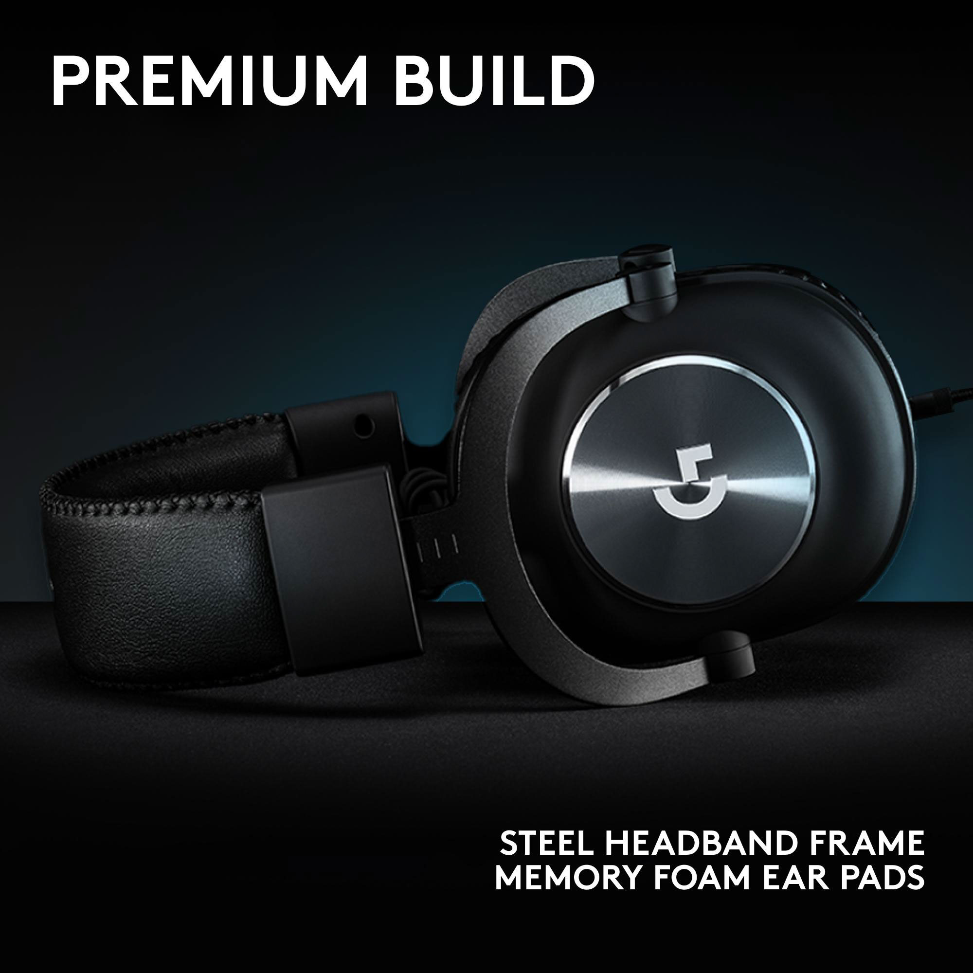 Logitech G PRO X Headset (2nd Gen) - Gaming Mit BLUE VO!CE