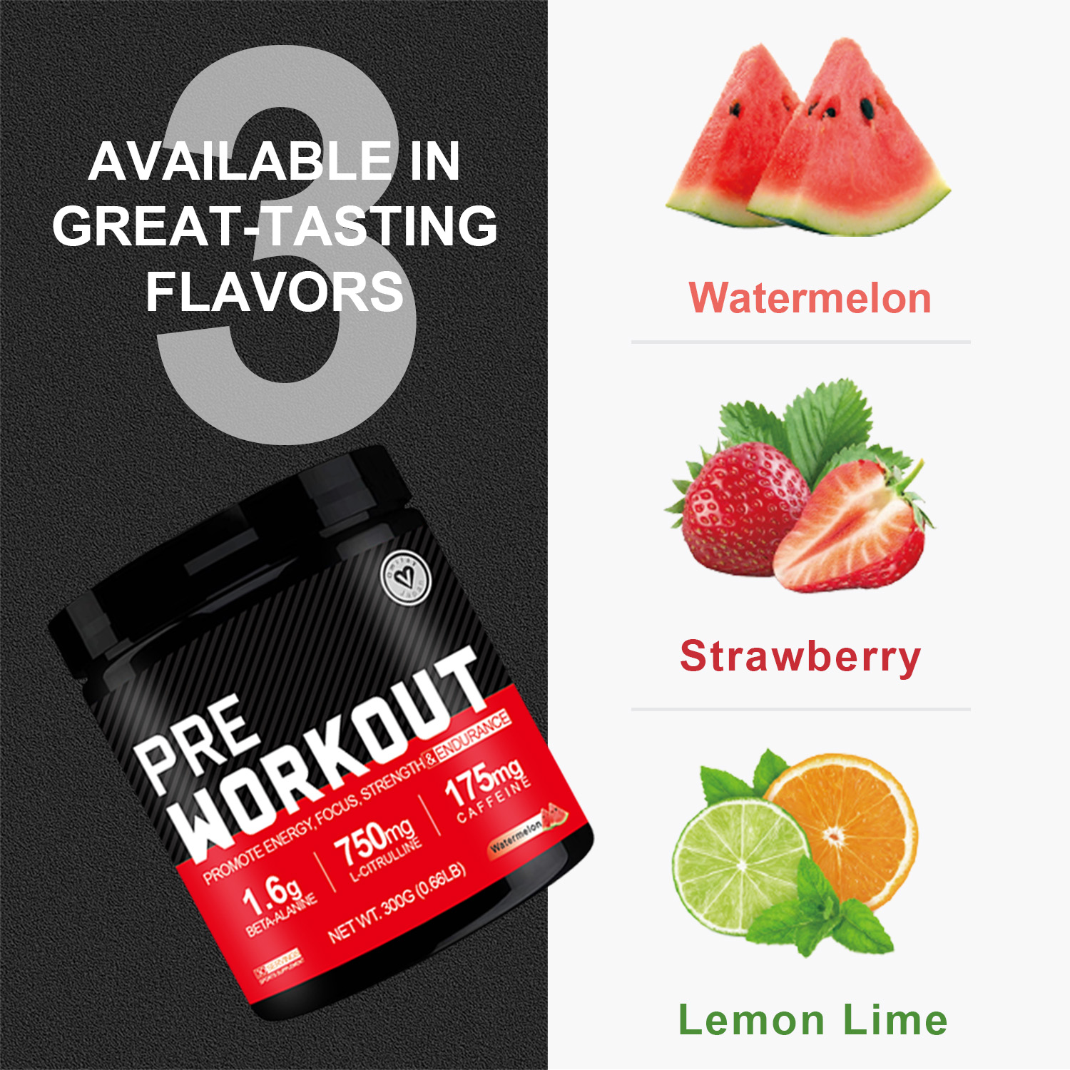Omilay Pre Workout Supplement for Men & Women Fat Burner Energy Booster ...