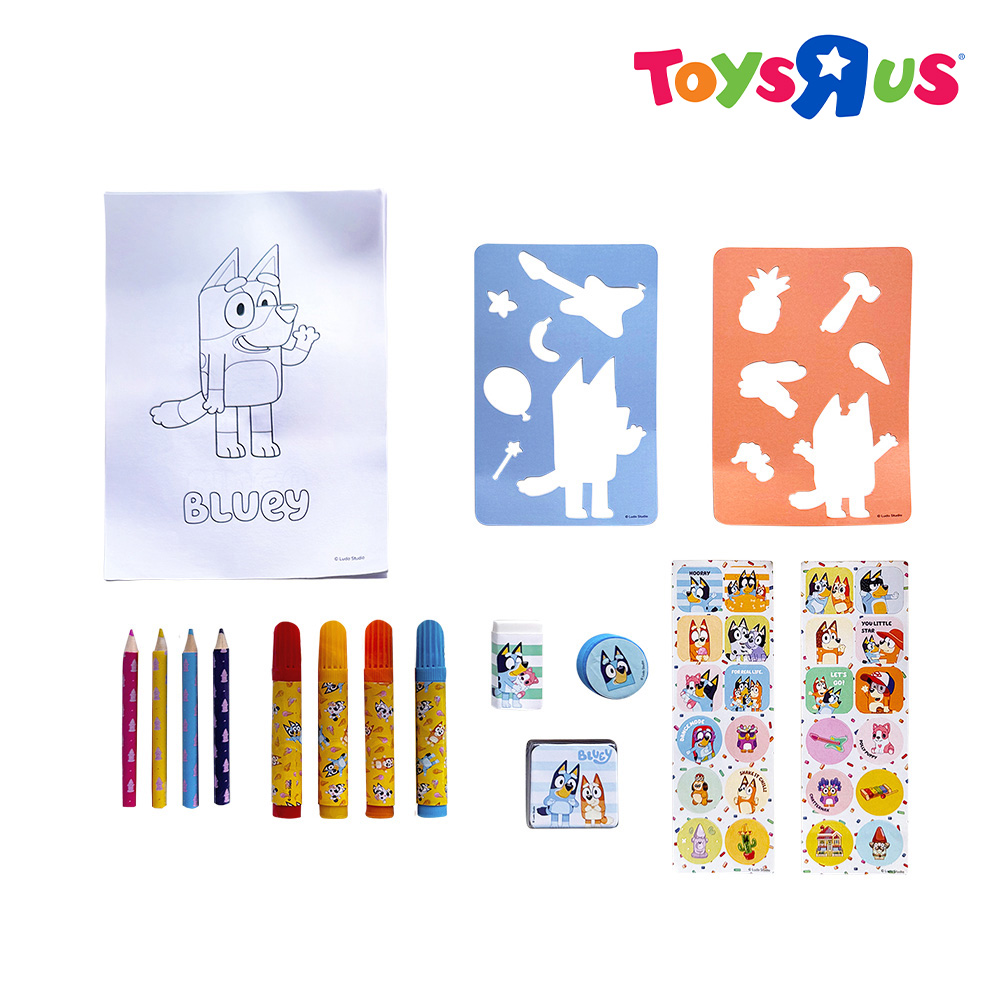 Bluey Creative Adventure Giant Egg Shopee Philippines