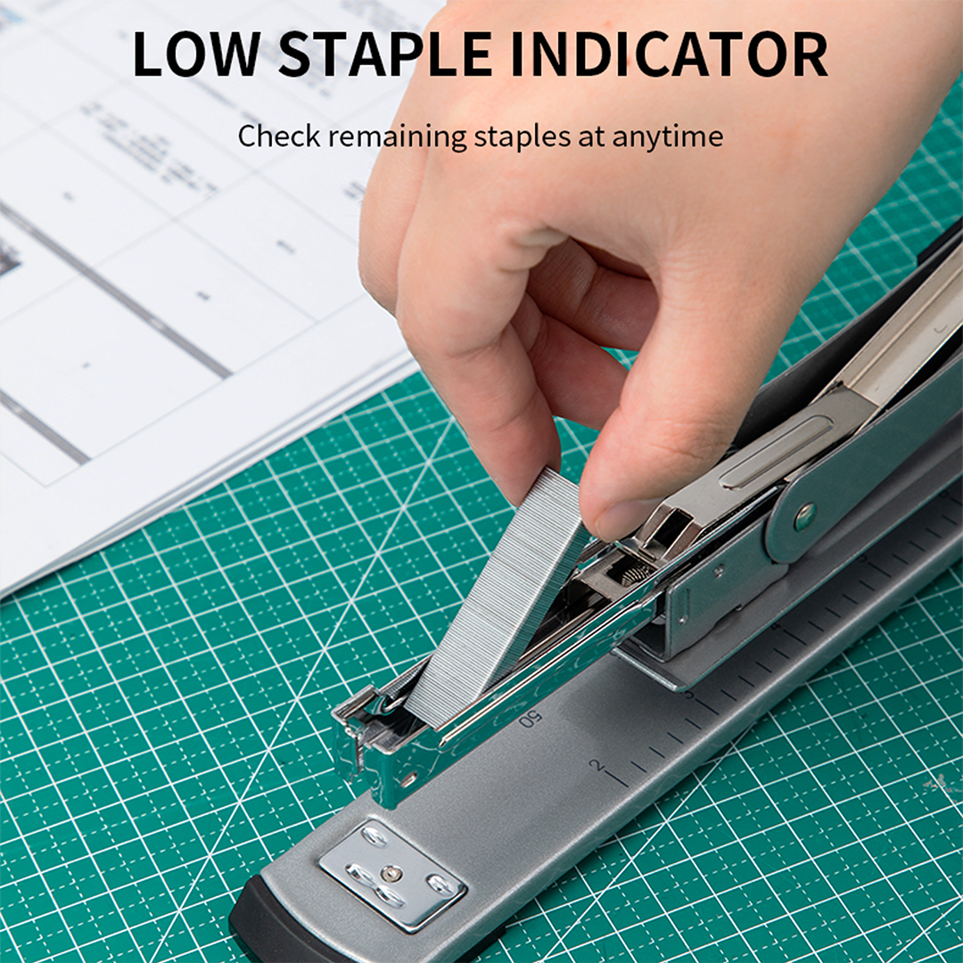 Deli 334 Long Arm Stapler Binding No. 35 | Shopee Philippines