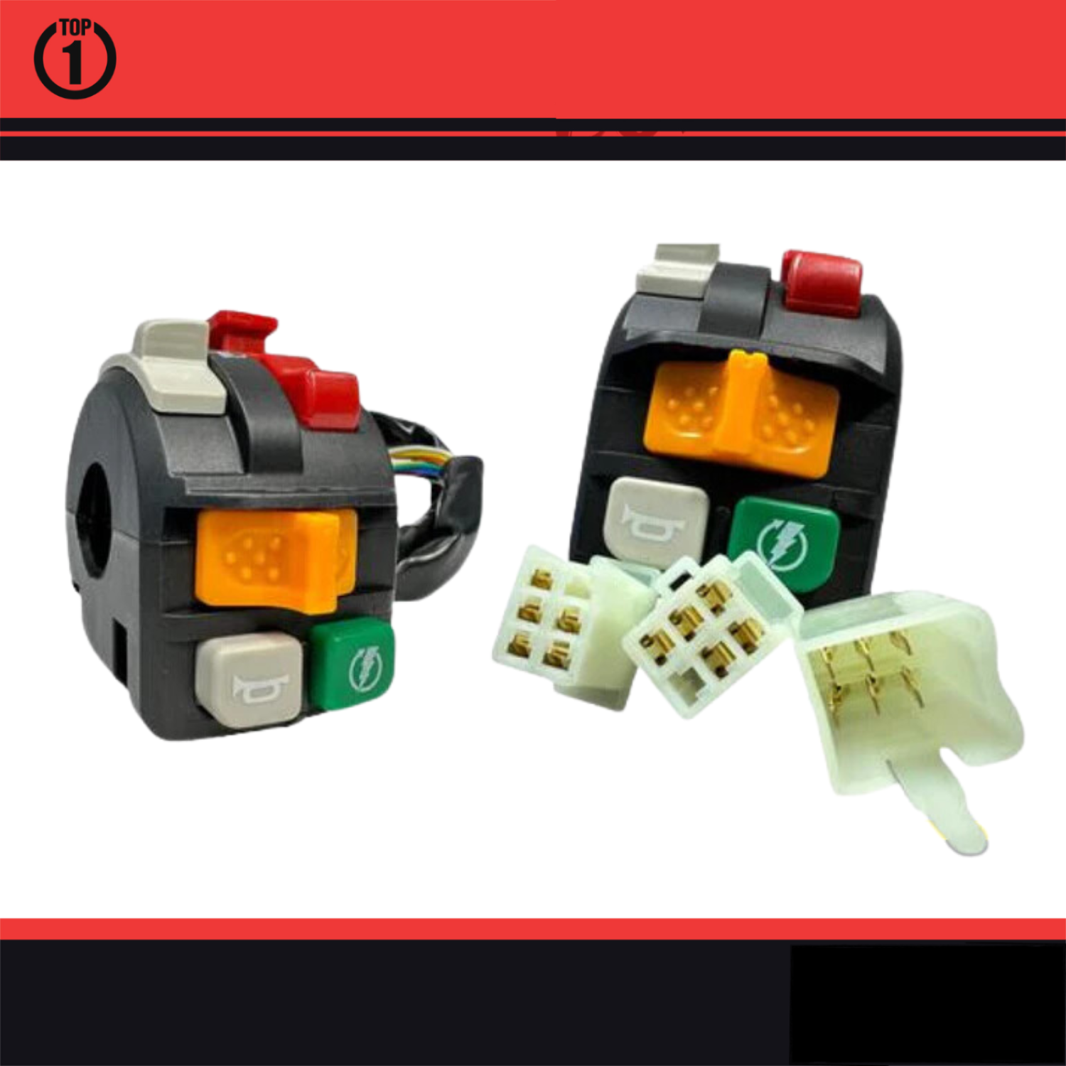 TOP1 All In One Handle Switch For All Motorcycle Universal | Shopee ...