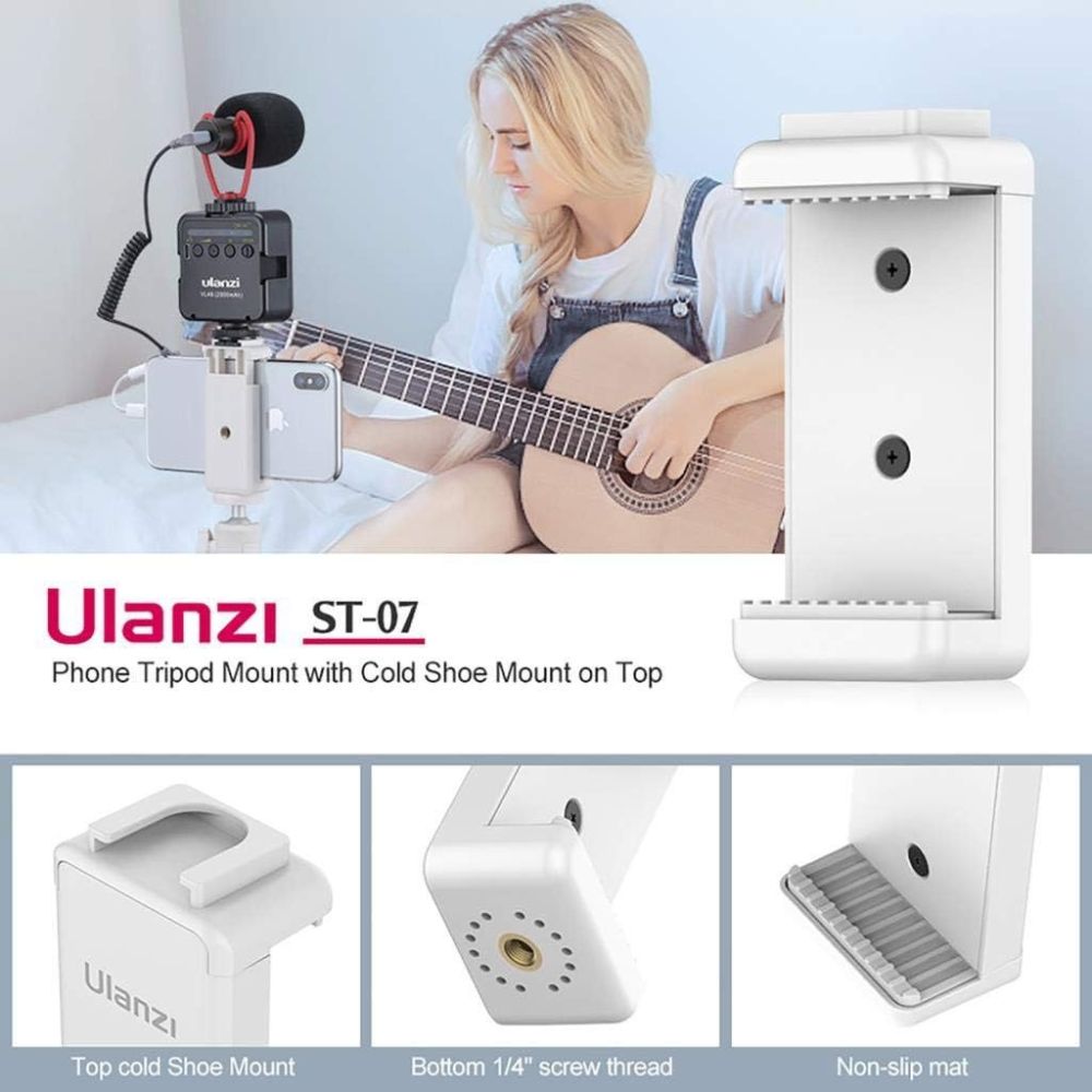 Jual PREORDER Ulanzi U-Rig Pro Handheld Smartphone Video Rig Handle Grip Cold Shoe Mounts - View #11