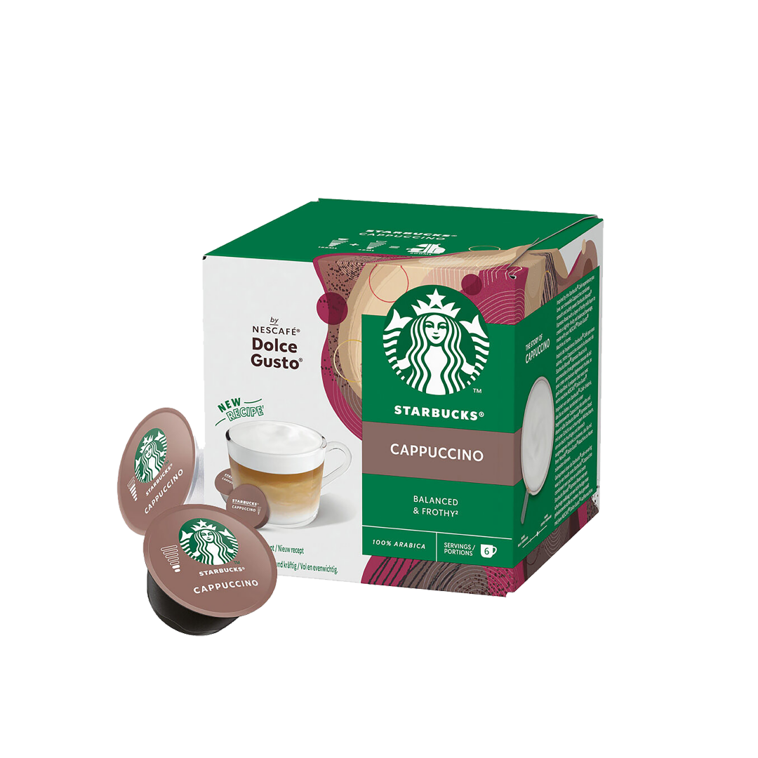 Starbucks By Nescafé Dolce Gusto Coffee Capsules Bundle 1 Buy 3 Get 1