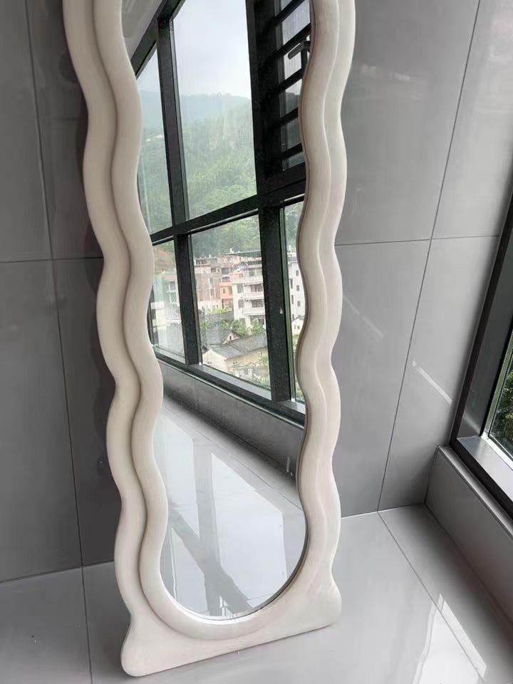 Body Mirror Whole 160/170cm Body Wave Floor Mirror with Support Frame ...