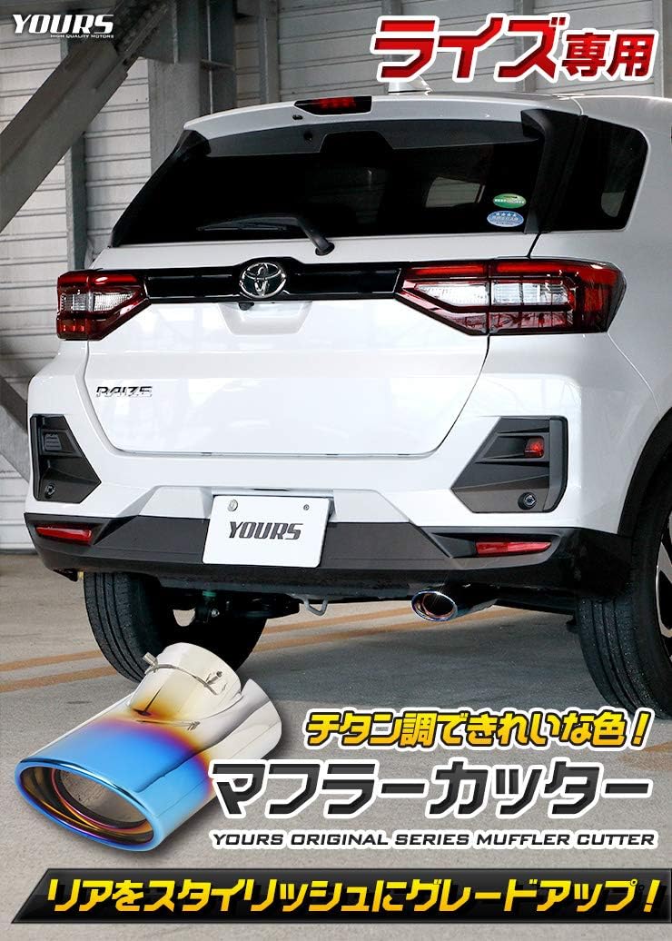 JDM YOURS Garnish Set for RAIZE - Rear Emblem, Daylights & More [Direct ...