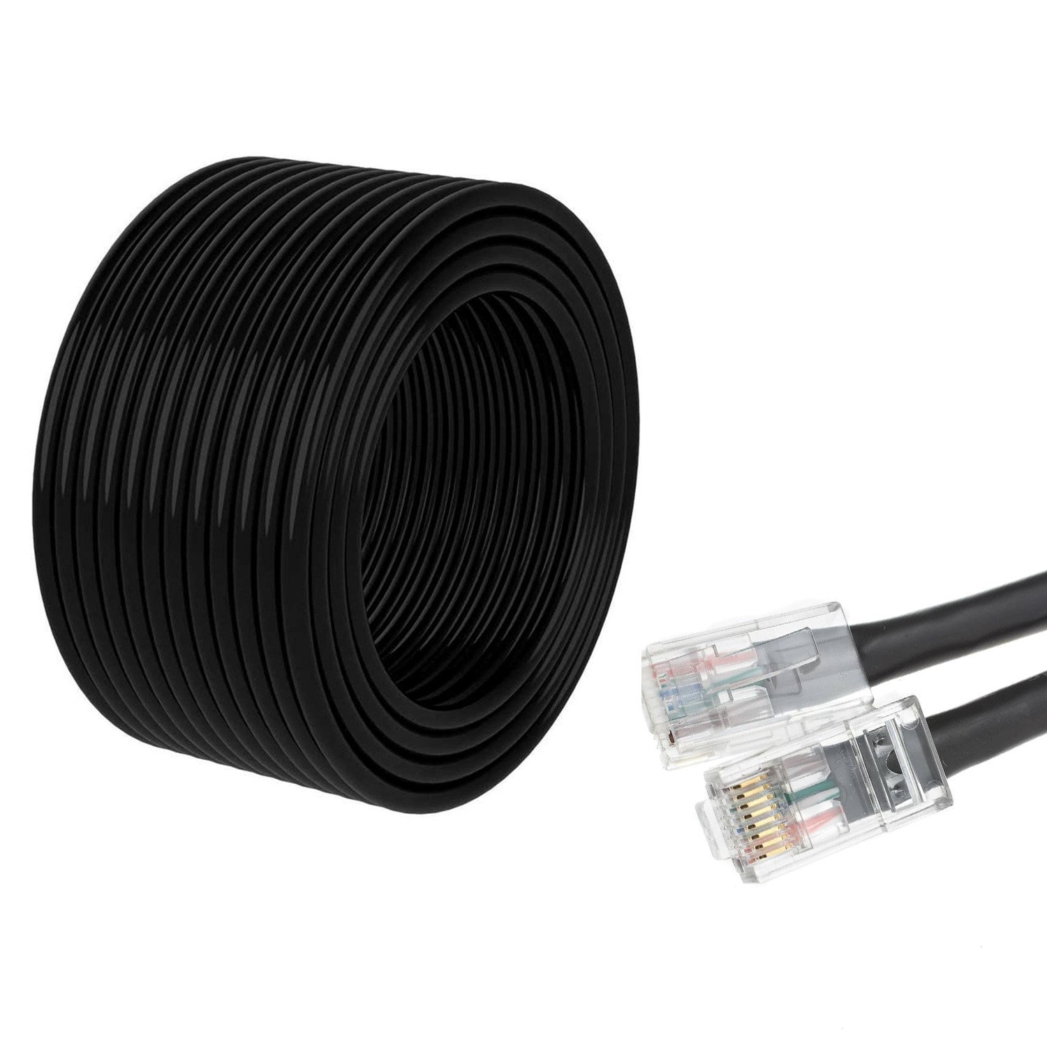 AD-LINK 100m CAT6E CCA UTP LAN Outdoor Cable 24AWG Pass Through ...