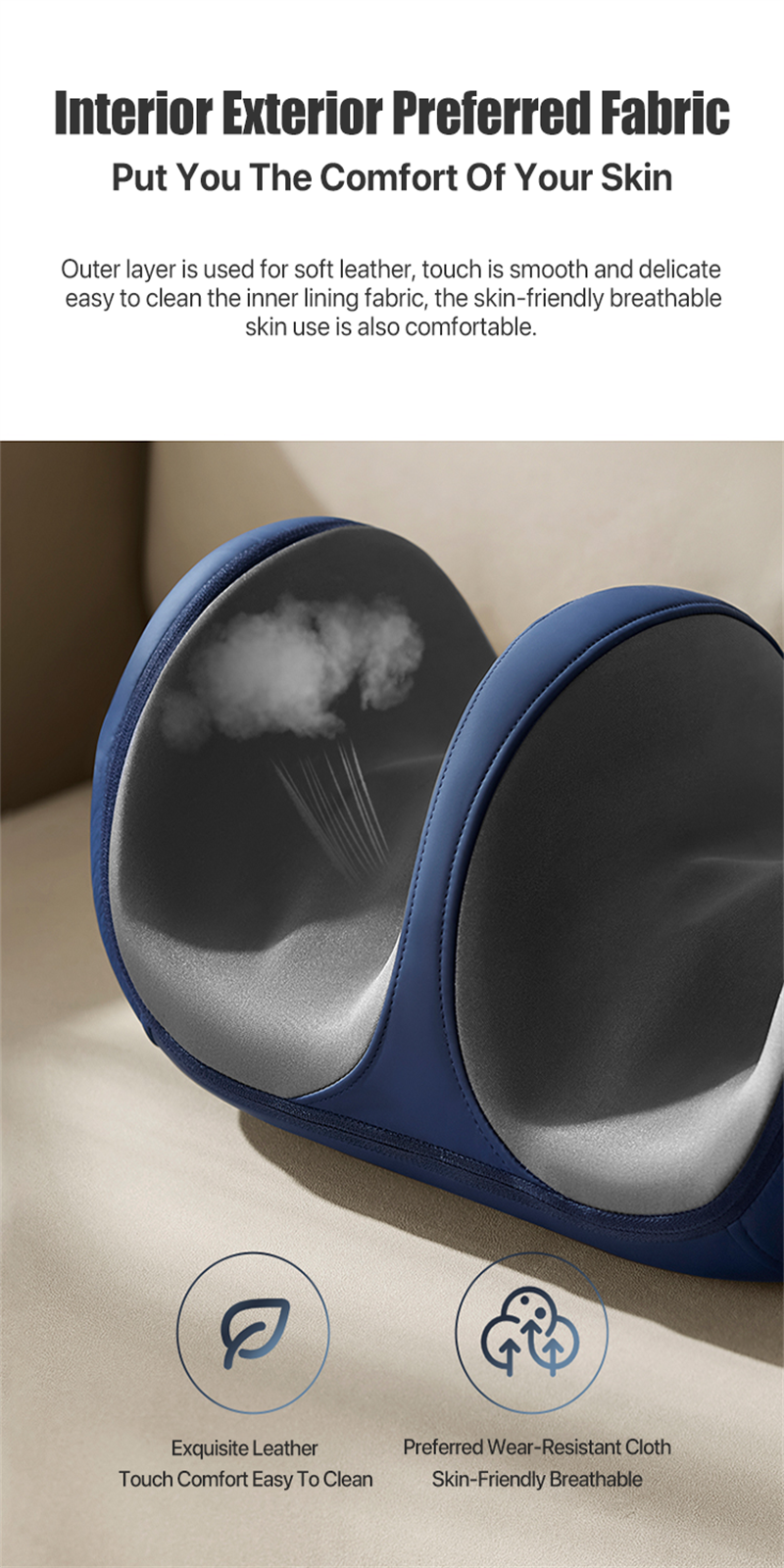 Philips Foot Massage Fully Automatic Kneading Foot Calf Thigh Massager ...