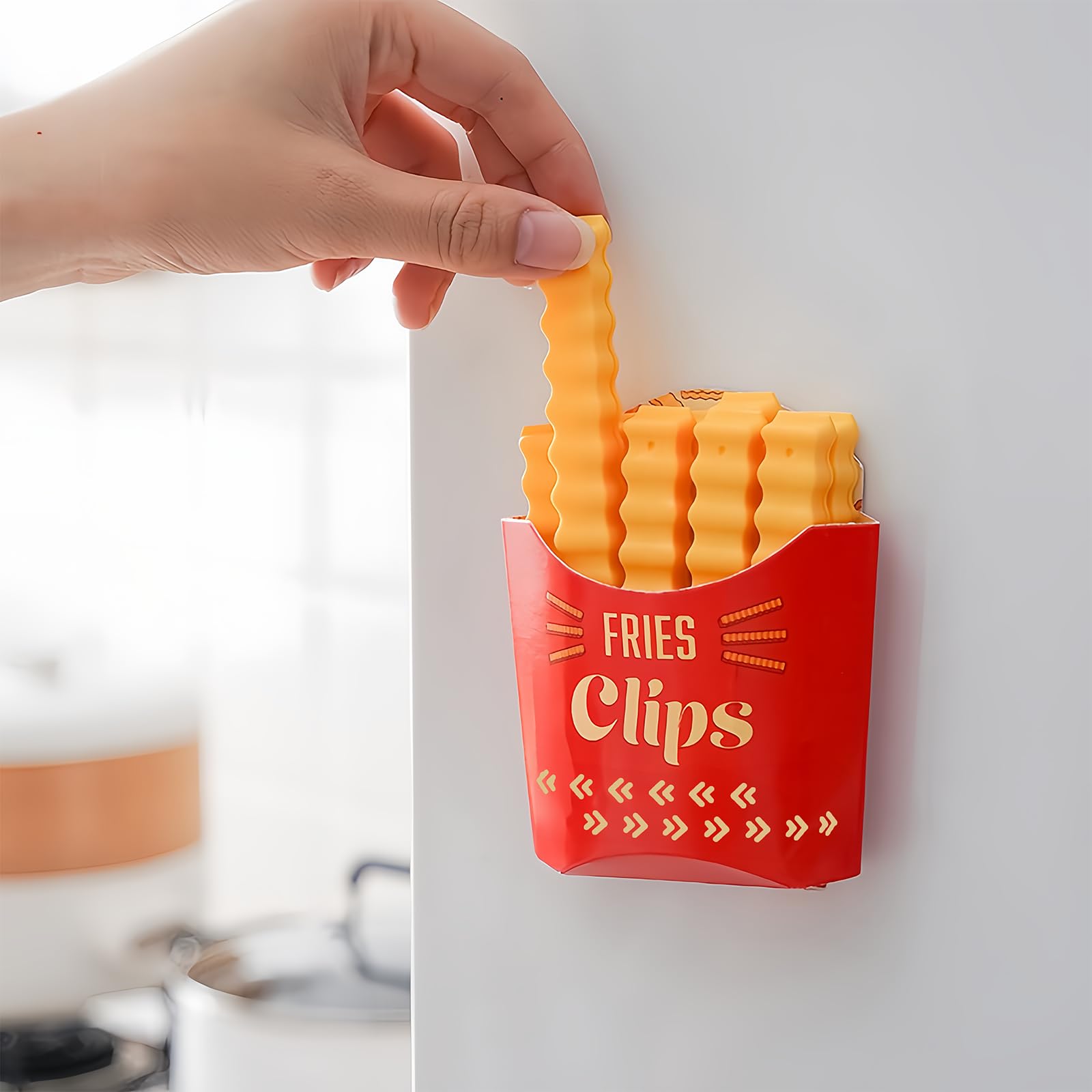 Bag Clips for Food Set of 12 Snack Seal Bags Packages Clips Food ...