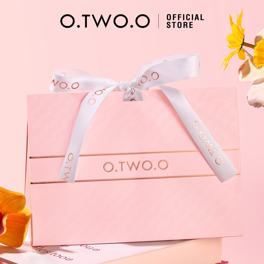 O.TWO.O Gift Box Pink Triangle box | Shopee Philippines