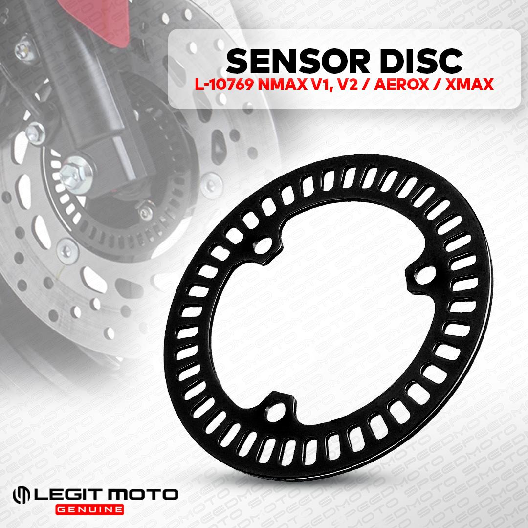LEGITMOTO AEROX / NMAX V1 / NMAX V2 / XMAX ROTOR ABS SENSOR DISC L ...