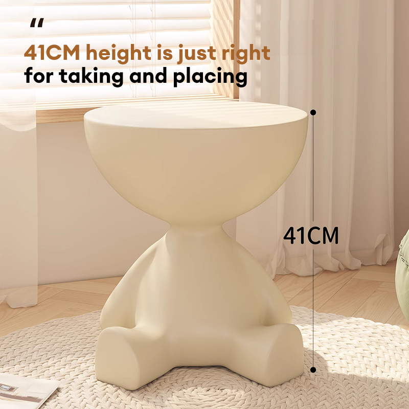 Creative Bedside Table Tea Table Storage Simple Modern Style Sofa Table ...