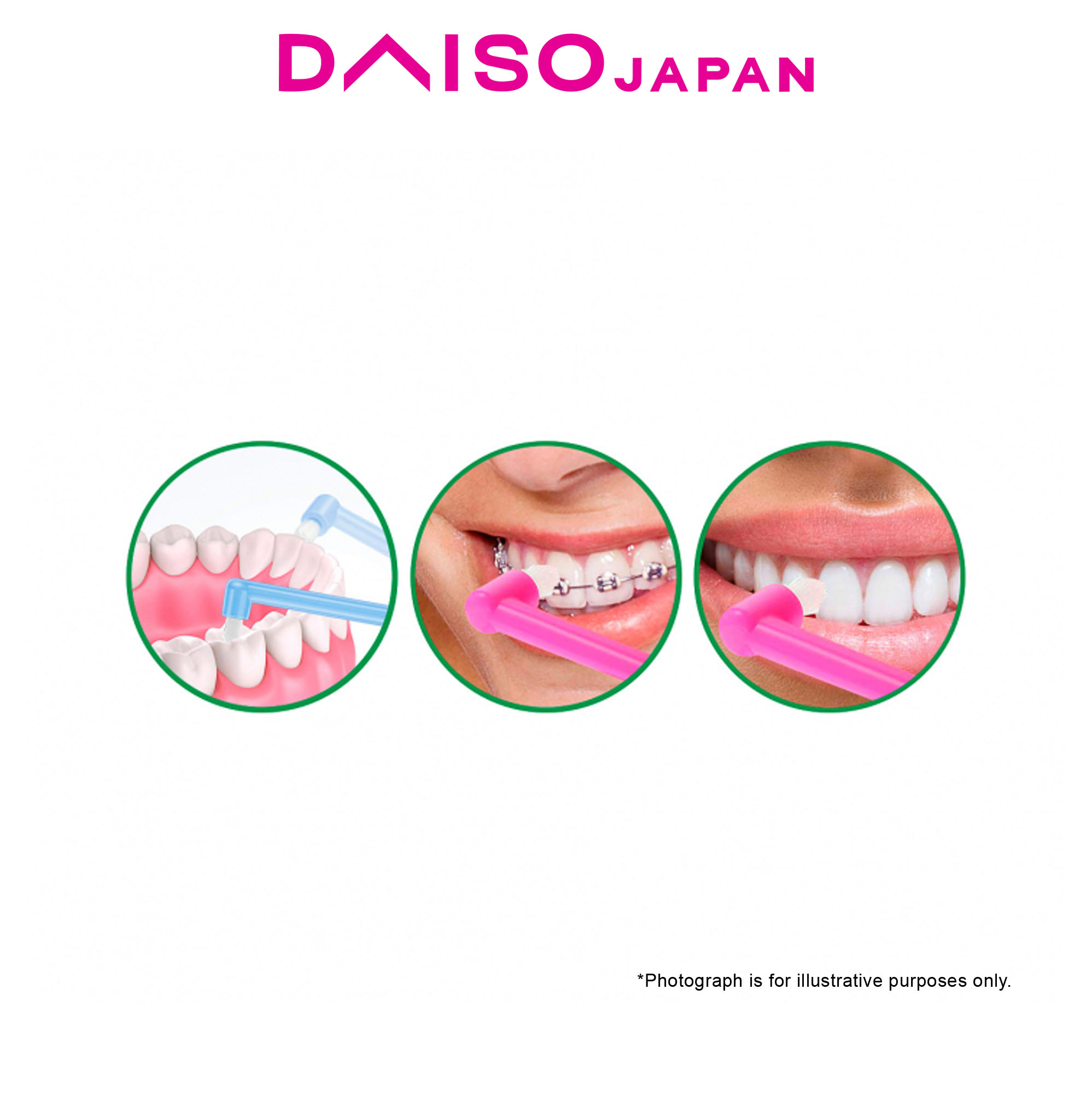 Daiso One-Tuft Soft Toothbrush | Shopee Philippines