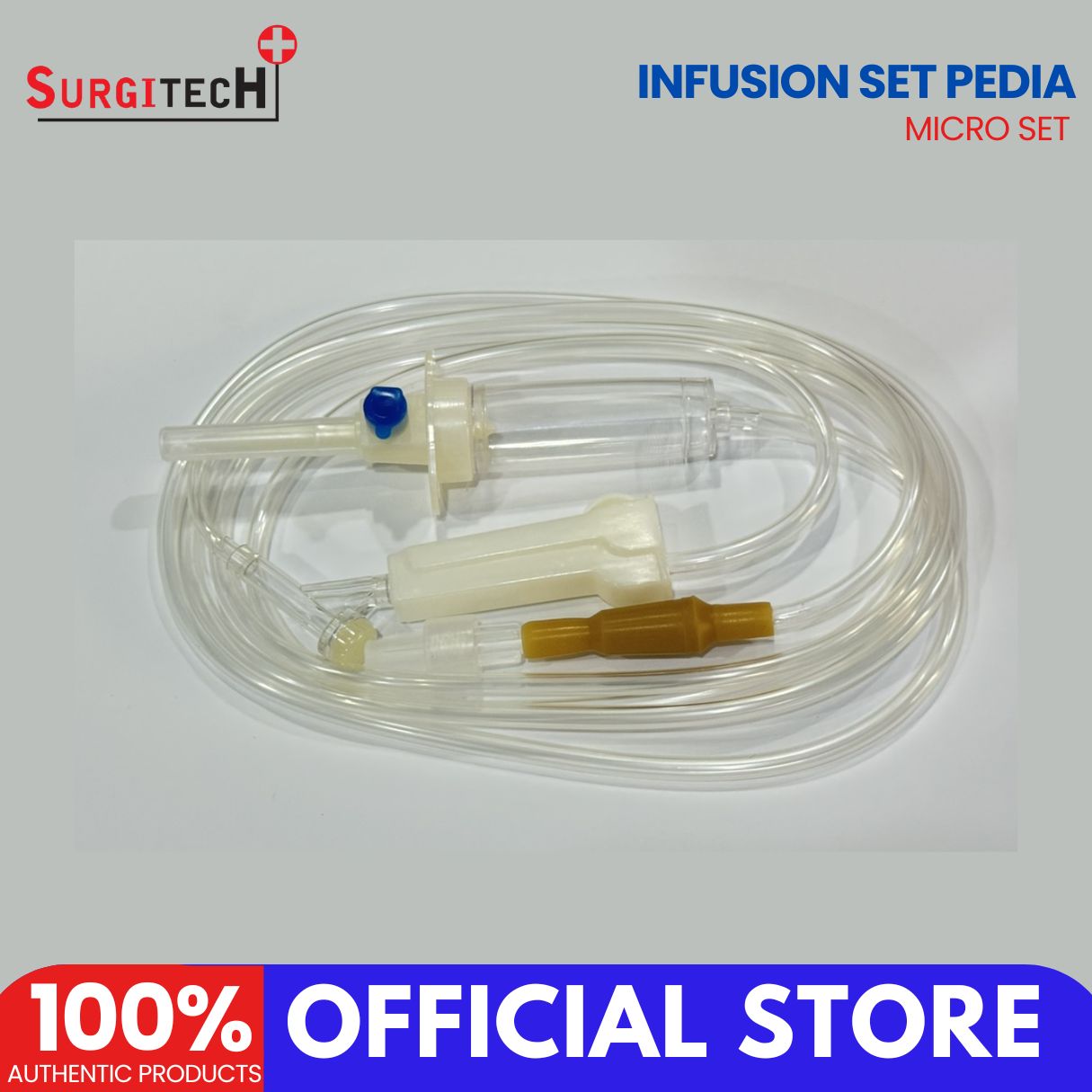 Surgitech Disposable Infusion Set MICROSET- Pediatric | Shopee Philippines