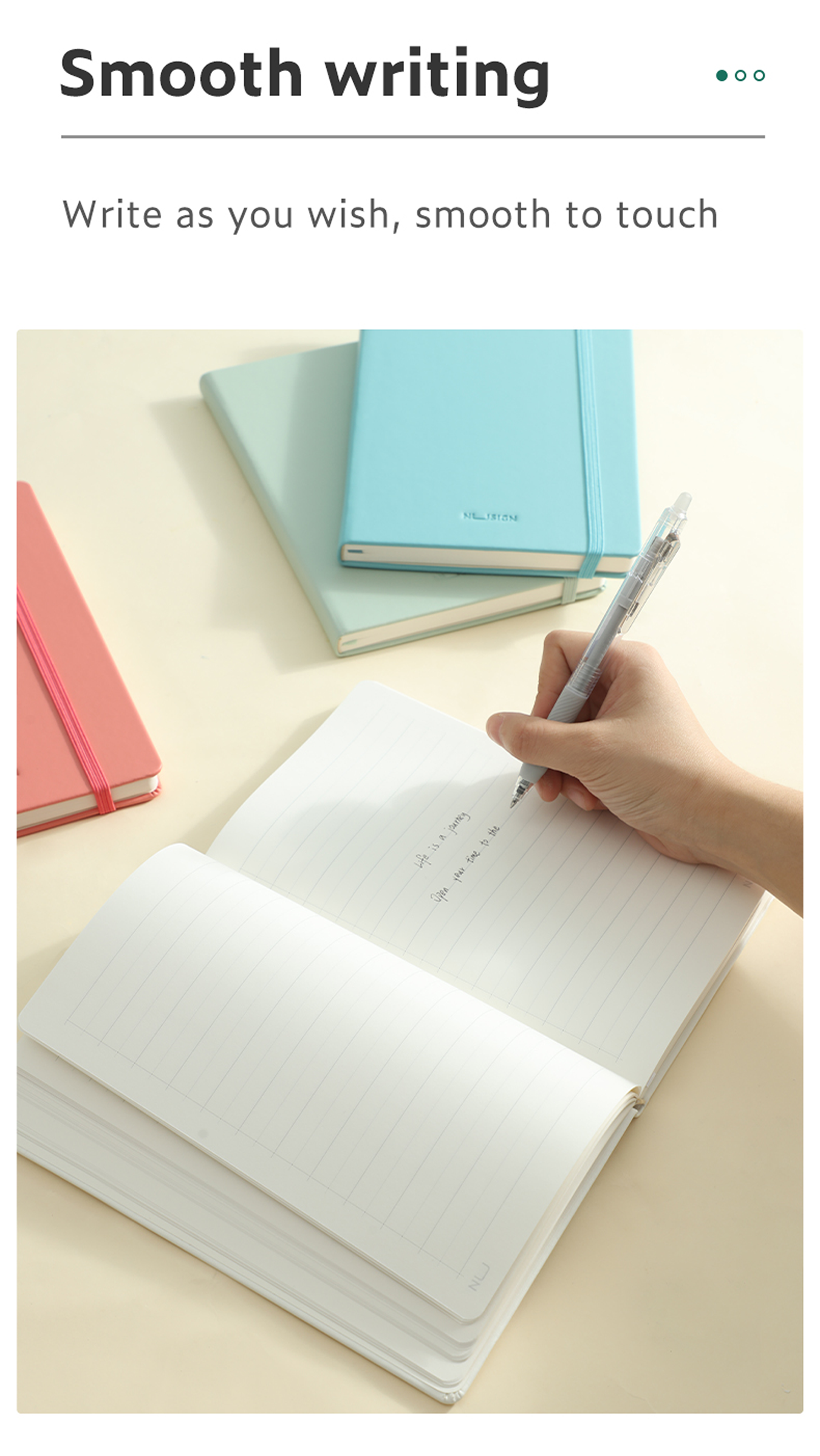 Deli NuSign A5 Notebook NS281 | Shopee Philippines