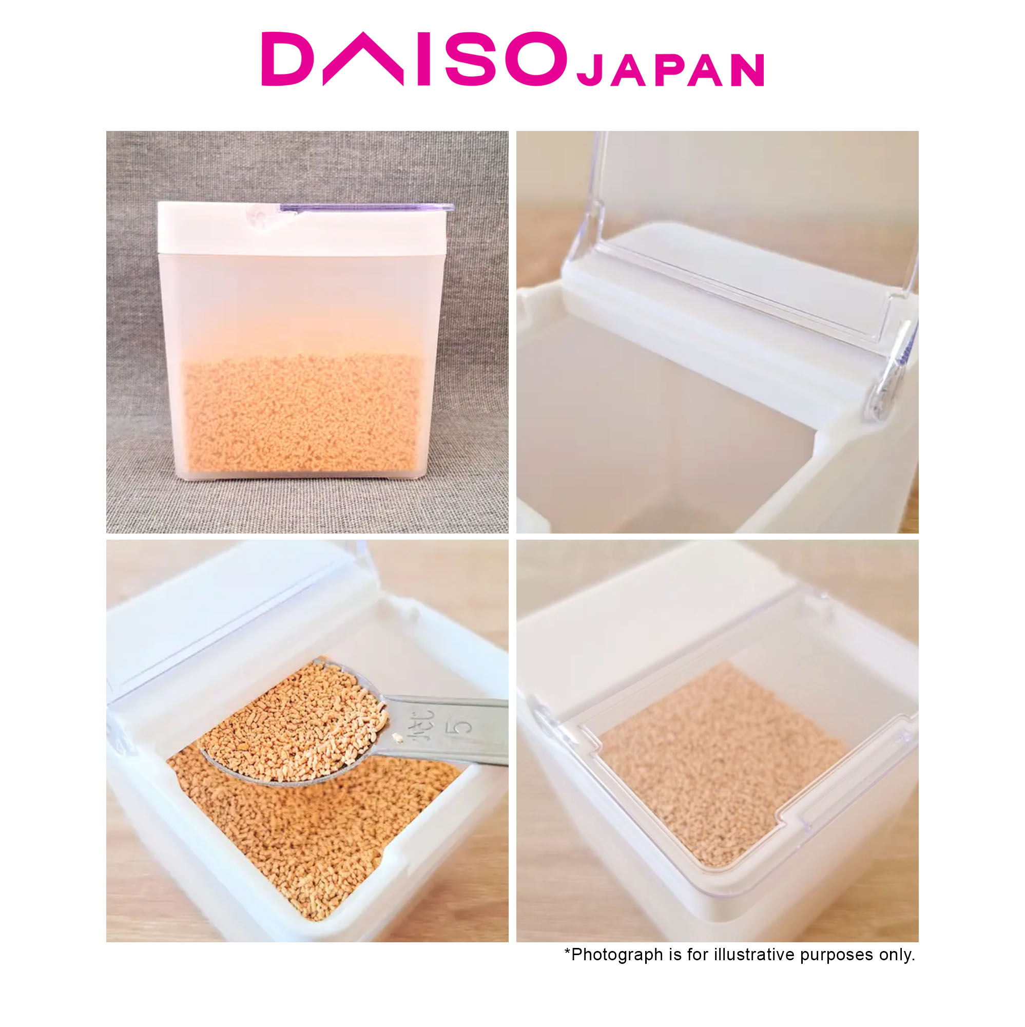 Daiso Top-View Seasoning Stocker (280ml) | Shopee Philippines