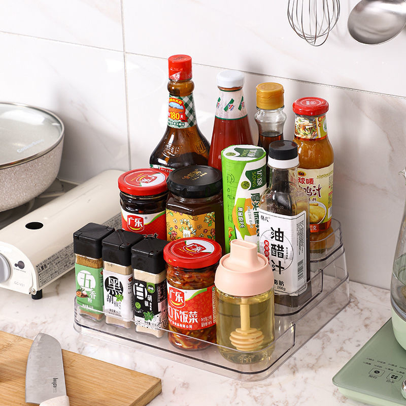 CHIT 3 Tier Kitchen Rack Condiments Rack Cosmetic Perfume Makeup ...