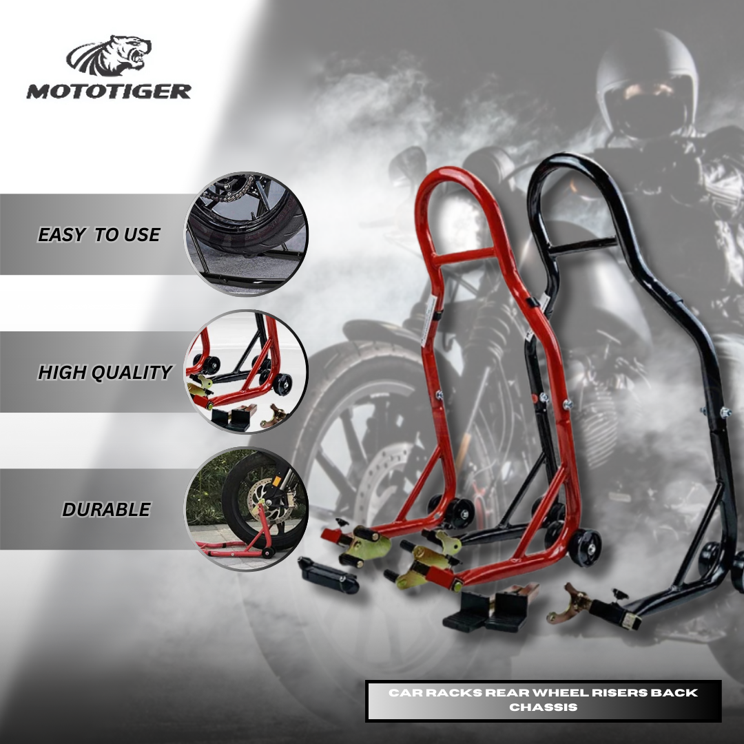 CAR RACKS REAR WHEEL RISERS BACK CHASSIS [MOTOTIGER] | Shopee Philippines